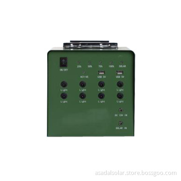 30W DC output solar home system